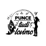 avto nalepka Punce tudi lovimo