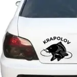 nalepka krap z napisom krapolov