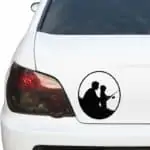 nalepka ribiška oče in sin