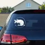 nalepka ščuka trofeja