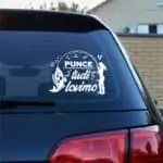 nalepka za ribiče punce tudi lovimo