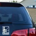 nalepka za ribiče z napisom rad lovim ribe