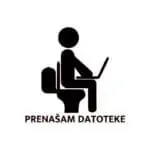 nalepke za wc prenašam datoteke