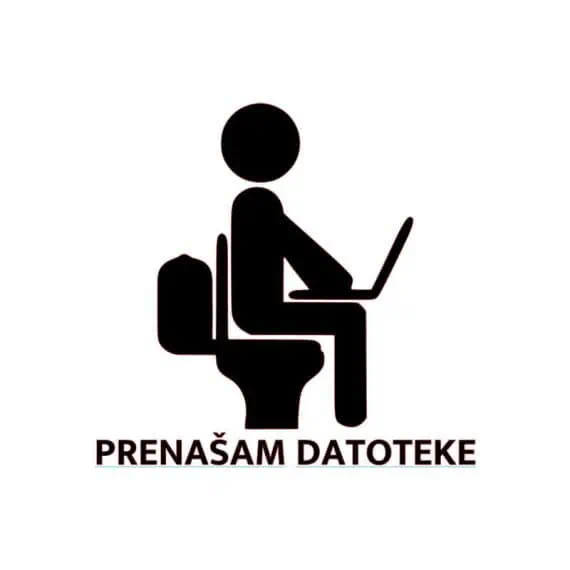 nalepke za wc prenašam datoteke