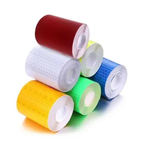 odsevni trakovi nalepke