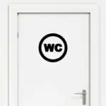 oznaka za wc vrata
