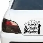 punce tudi lovimo nalepka