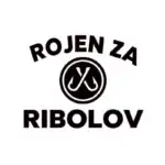 ribiška nalepka rojen za ribolov