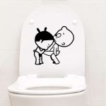 smešna oznaka za wc pokrov otroka