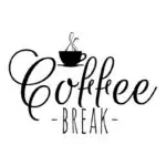 stenska nalepka coffee