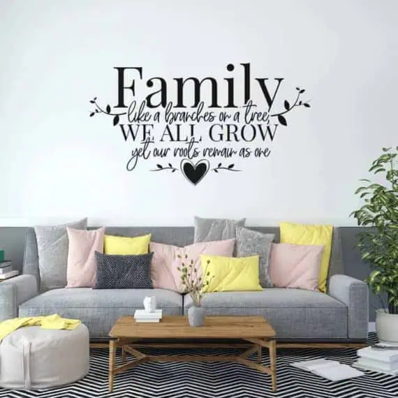 stenska nalepka family we all grow