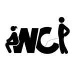 wc nalepka za vrata smešna