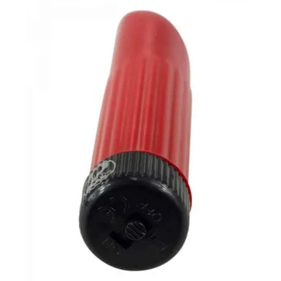 ženski vibrator rdeče barve