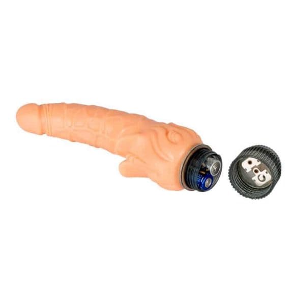 ženski vibrator v obliki penisa