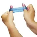 Rokavček za penis elastičen material