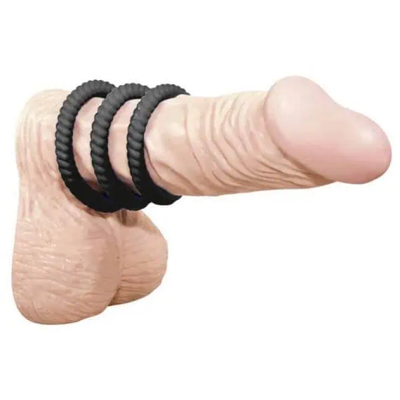 erekcijski obročki za penis komplet