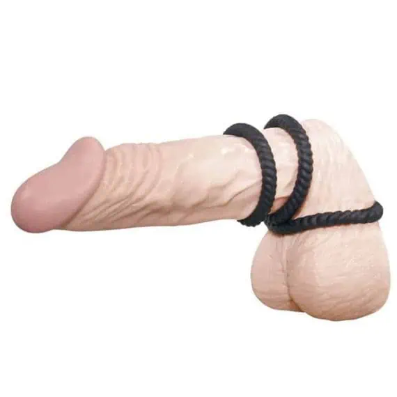 komplet obročkov za penis lust