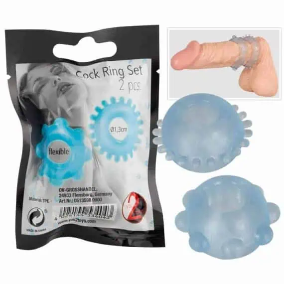 obročki za penis set