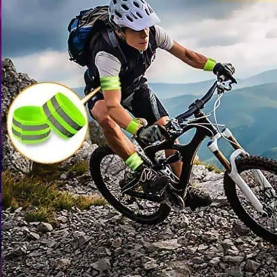 odsevni trakovi športniki