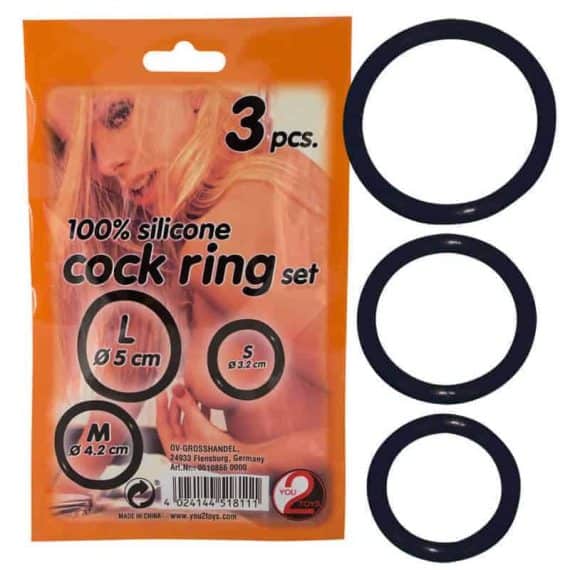 set obročkov za penis