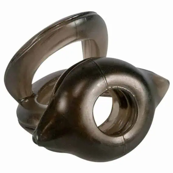 Bad kitty erakcijski obroč in nastavek za jajca