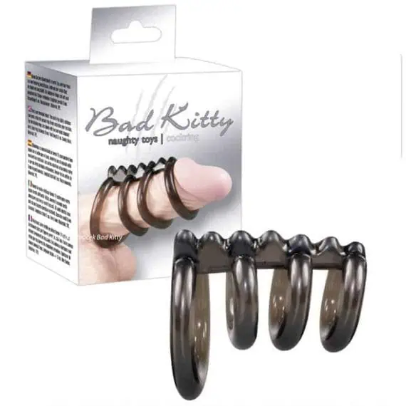 Erekcijski obroček Bad Kitty