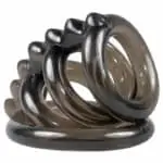 Erekcijski obroček Bad Kitty silikonski material