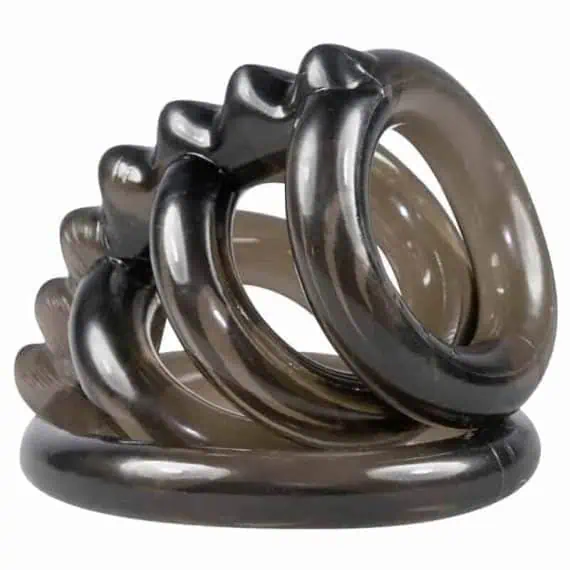 Erekcijski obroček Bad Kitty silikonski material