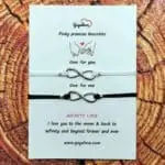 Gogalove zapestnice za pare infinity