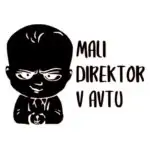 Mali direktor v avtu
