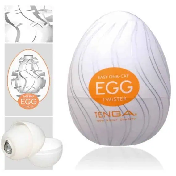 Masturbator za moške TENGA EGG TWISTER