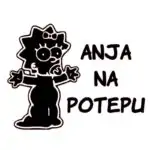 Personalizirana nalepka otrok v avtu