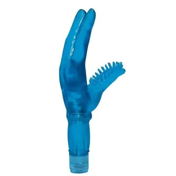 Rabbit finger vibrator