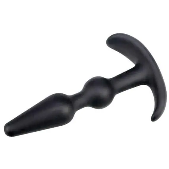 Silikonski analni čep stožast