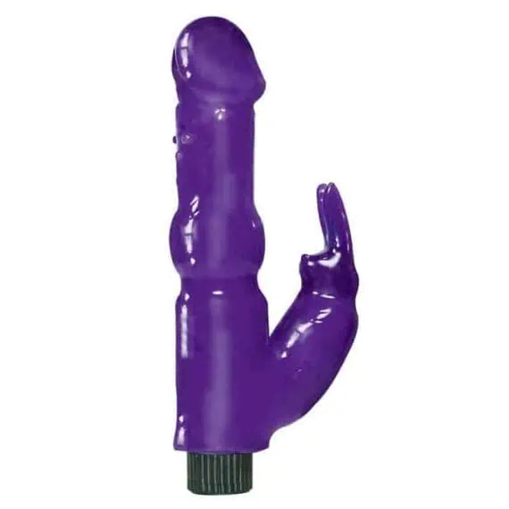 Vibrator G točke vijolična barva