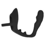 črni obroč za penis za moške z masiranjem p točke