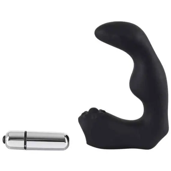 črni vibrator za prostato