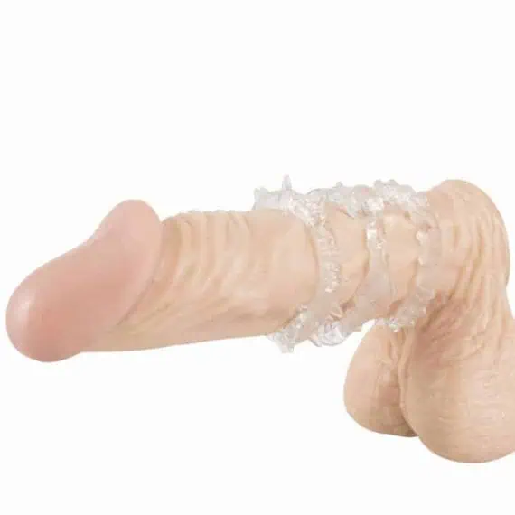 erekcijski obročki za penis prozorni set