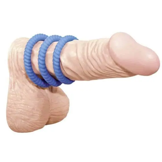 modri obročki za penis