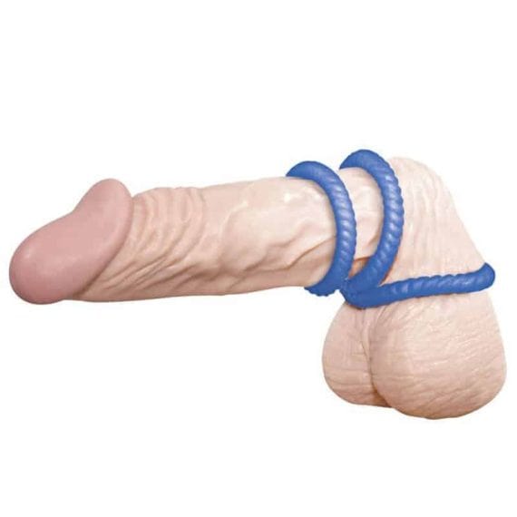 obročki za penis lust silikonski