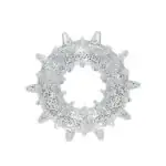 prozorni silikonski obroček za penis