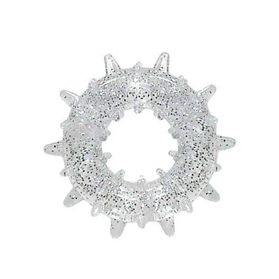 prozorni silikonski obroček za penis