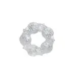 silikonski obroč za penis prozorni