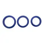 Erekcijski obročki modre barve set