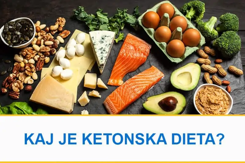 Kaj je ketonska dieta