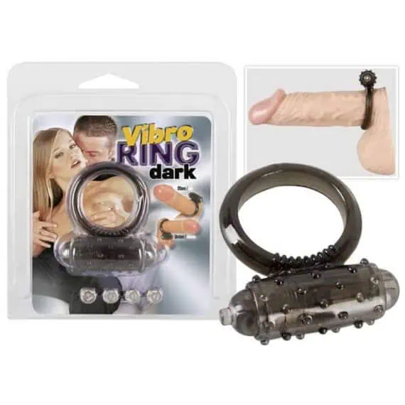 Vibro RING obroček za penis z baterijami