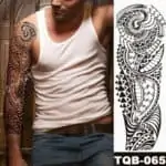Začasne tettovaže set sleeve