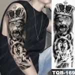 Začasni tattoo VODJA