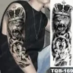 Začasni tattoo VODJA