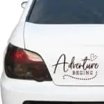 avtokamp nalepka adventure